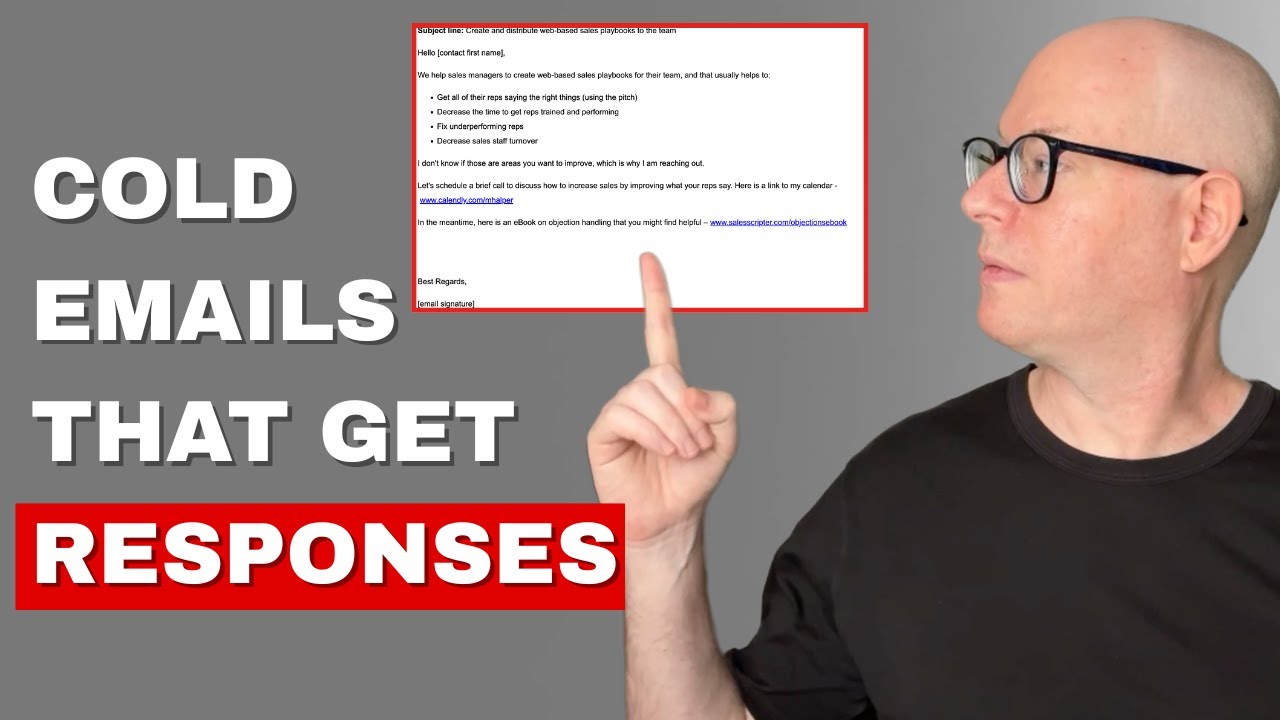 How to Create Cold Emails That Get Responded To - YouTube