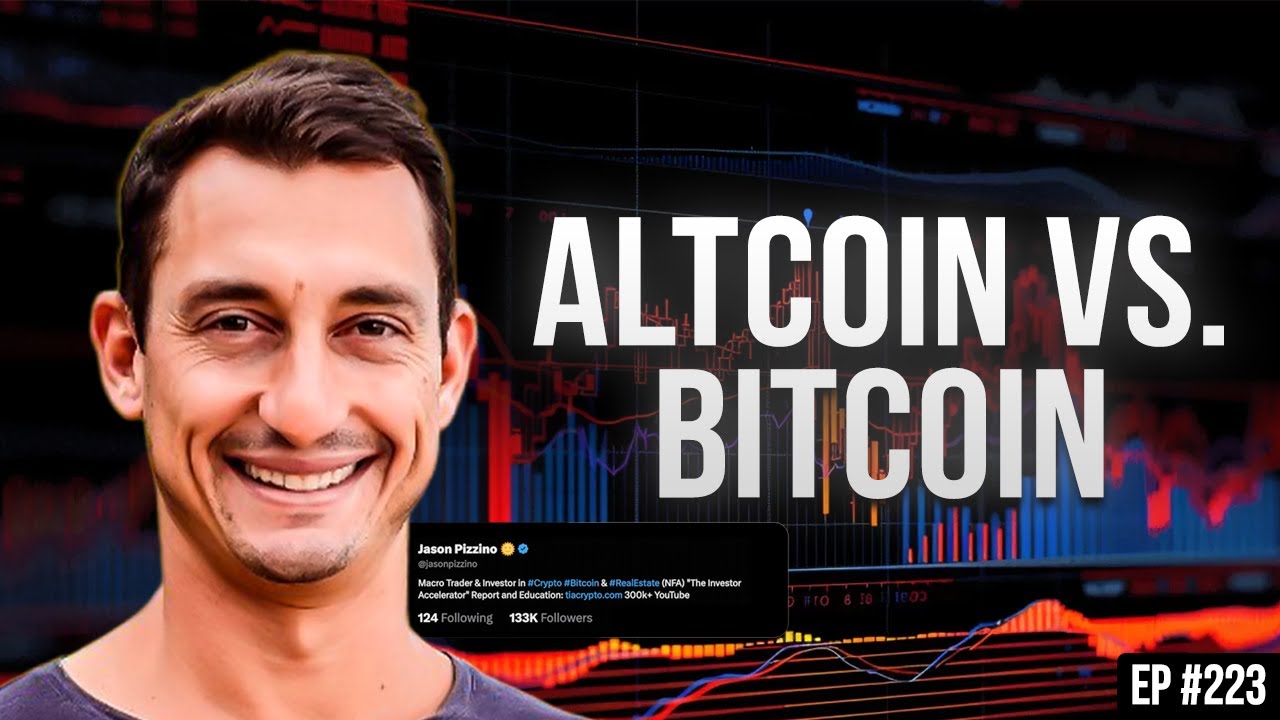 How Pros Like Jason Pizzino Stay Ahead in the Crypto Market as a Recession  Looms