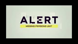 Alert Missing Persons Unit Opening Credits (#FOX)