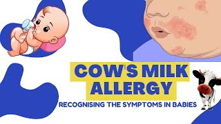 How To Tell If Your Baby Has COWS MILK ALLERGY (CMPA) | Formula \& Breast-fed Infants