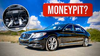 Living with my CHEAP high mileage S Class- bad idea