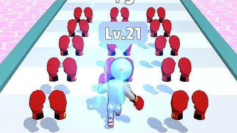 Level Up Runner game Max Upgraded Gameplay (android &ios) Part 3