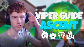 How a VIPER MAIN Plays on Ascent (Patch 2.06)