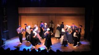 Dutch folk dance: Driekusman