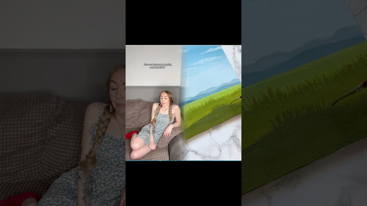 Pt2 nan and grampy popping round #foryou #pov OG:sherenelouise