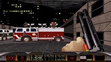 Duke Nukem 3-D-Car-Nage E-Duke 32 Edition Part 1
