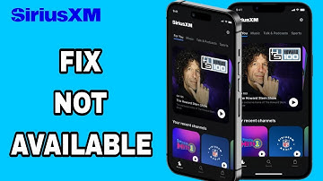 How To Fix And Solve Not Available On SiriusXM App | Final Solution