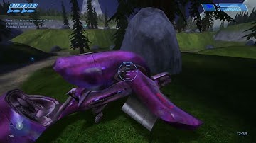 Halo:CE MCC - Custom Game Browser CTF on Timberland