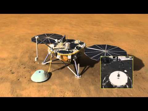 NASA to send another robot to Mars in 2016