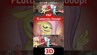 Fnf 3D Fluttershy Killed Bf Vs 2D - Fnf Shed Pinkie Mods