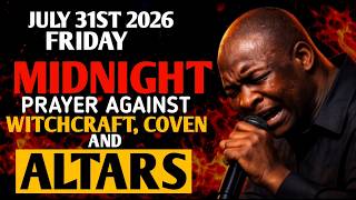 {Friday, July 31st 2026} Destroy Altars Stagnation & spirit of delay | Apostle Joshua Selman