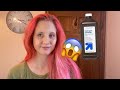 Dying My Hair Pink with Hydrogen Peroxide!