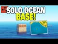 Raiding a Solo Island Base in the Middle of the Ocean! - Rust Solo Survival