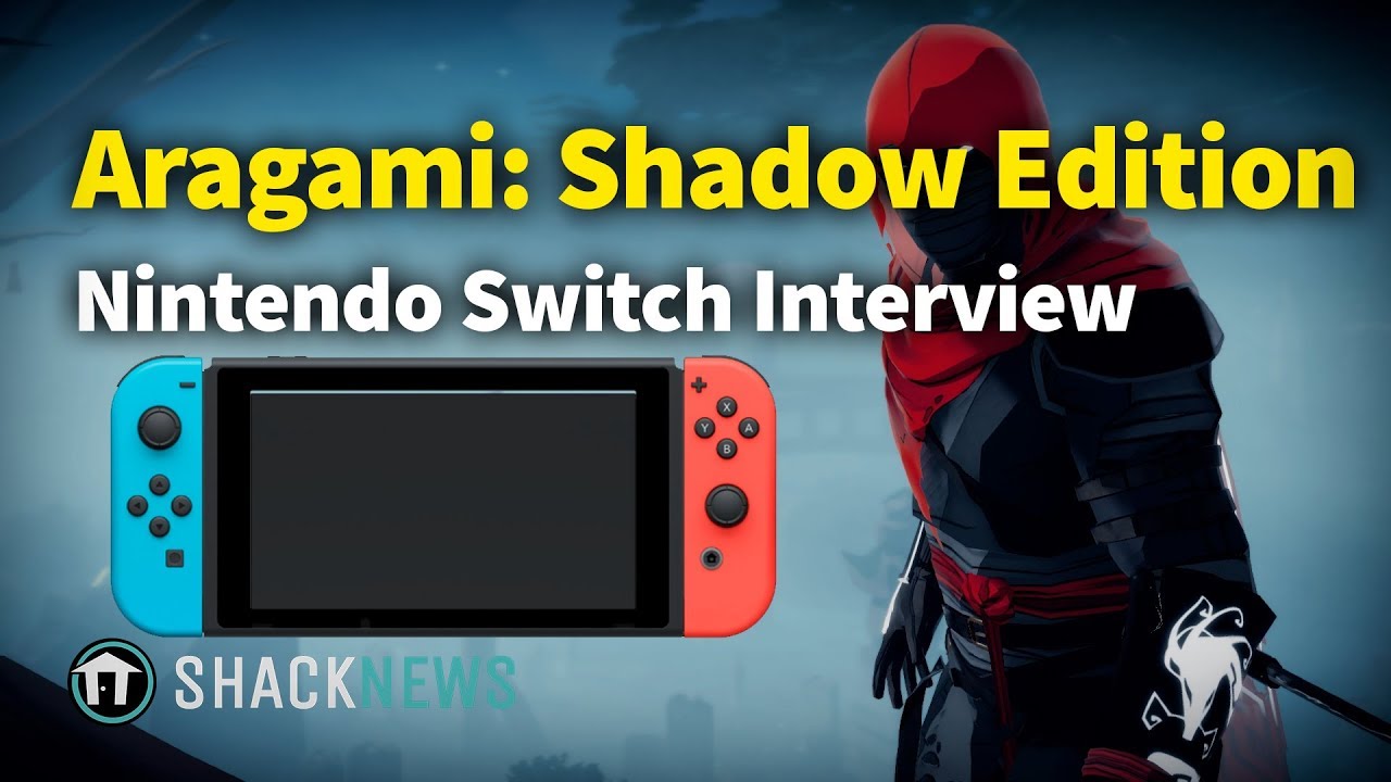Aragami: Shadow Edition - Nintendo Switch Interview - YouTube