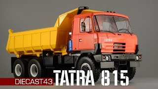 Tatra 815 S1B [SSM - Premium Classixxs] 1:43 Масштабные модели автомобилей