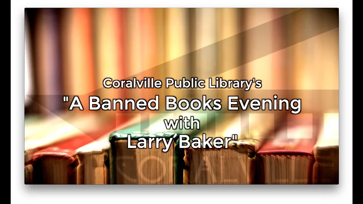 A Banned Books Evening with Larry Baker