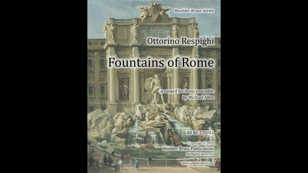 Ottorino Respighi The Fountains of Rome YouTube