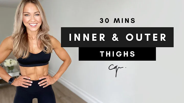 30 Min OUTER & INNER THIGH WORKOUT at Home | Ankle...