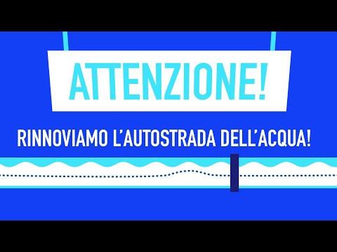 9-11 Maggio Rinnoviamo l'Autostrada dell'Acqua. - video from Publiacqua