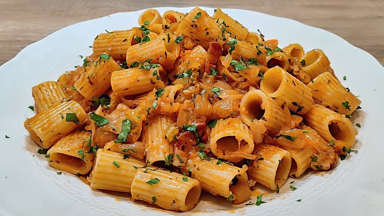 PASTA del CASALE - RICETTA che DEVI assolutamente PROVARE subito 👨‍🍳