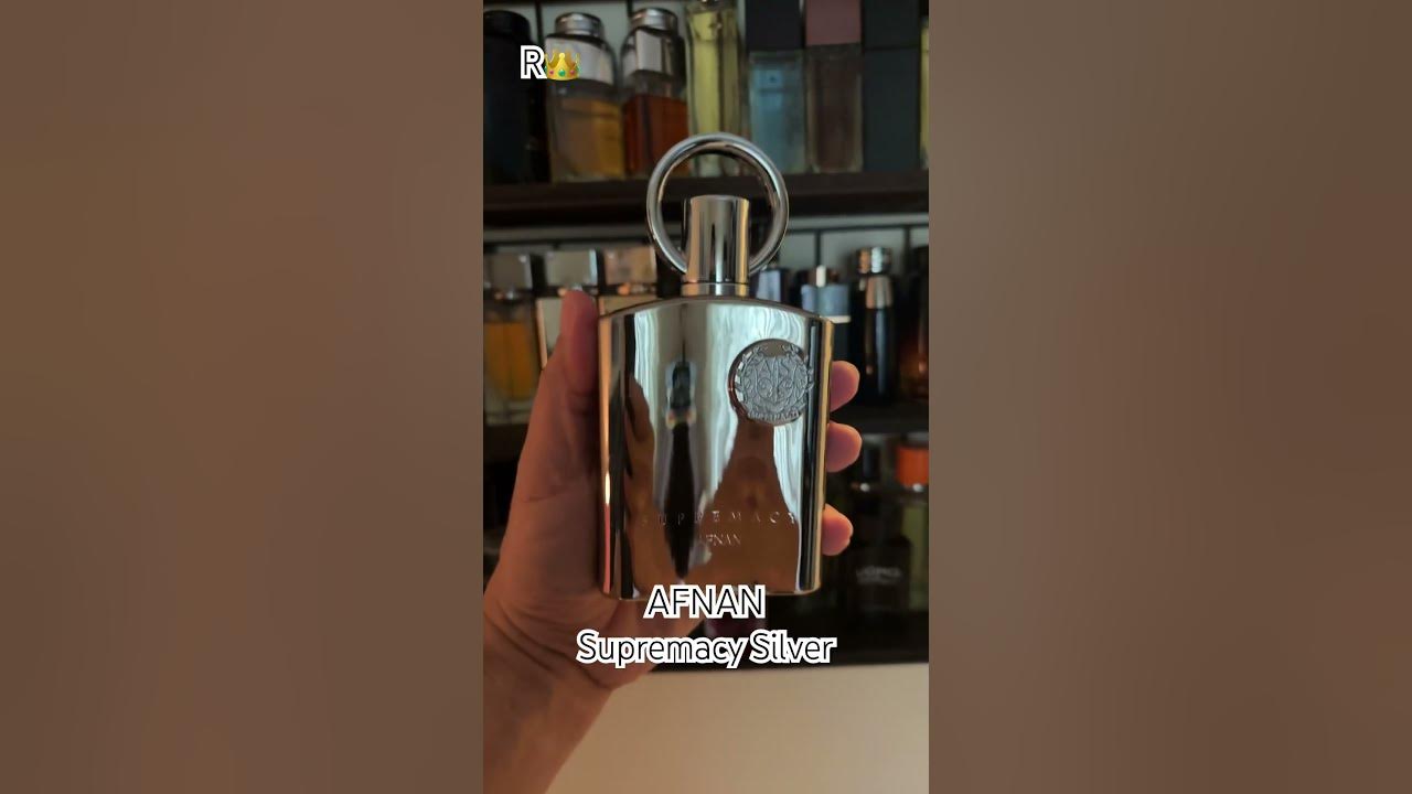AFNAN SUPREMACY SILVER/Tiene la Supremacía ! - YouTube