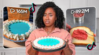I Tested the MOST UNUSUAL Tiktok Recipes