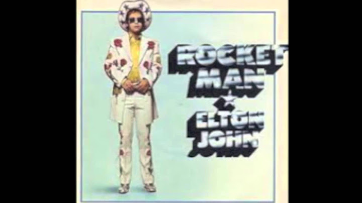 Rocket Man Radio Edit version - Radio Edit performance video thumbnail