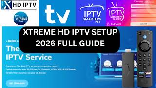 Xtreme HD IPTV Setup Guide 2026 | Install & Fix Not Working Issues screenshot 5