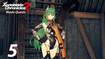 Xenoblade Chronicles 2 Blade Quests - Part 5 - Poppi: Powered-Up Poppi (Japanese)