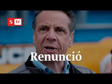 Las razones del gobernador de Nueva York para renunciar a su cargo | Semana Noticias