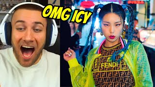 My new FAVOURITE? ITZY "ICY" M/V @ITZY - REACTION