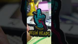 The couchlocked🛋️🔐  and the resin heads! That 24k delicious 🤤! 