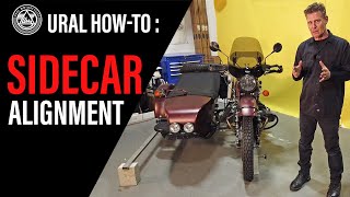 URAL How-To - Sidecar Alignment Check
