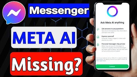 Fix Messenger Ask Meta Al or Search 2025 || How To Remove Meta Ai on Messenger
