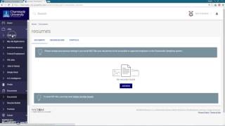 How to Update your Symplicity Account and Apply for Student Employment