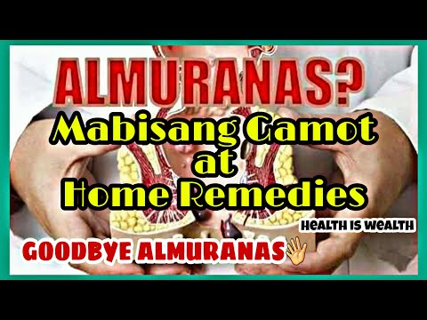 Mabisang gamot at Home remedy sa ALMURANAS! GOODBYE ALMURANAS👋👋👋