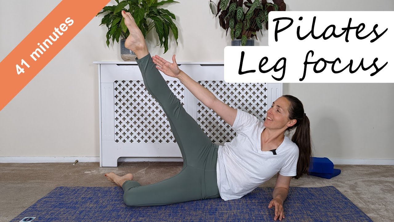Pilates leg focus - Pilates Live