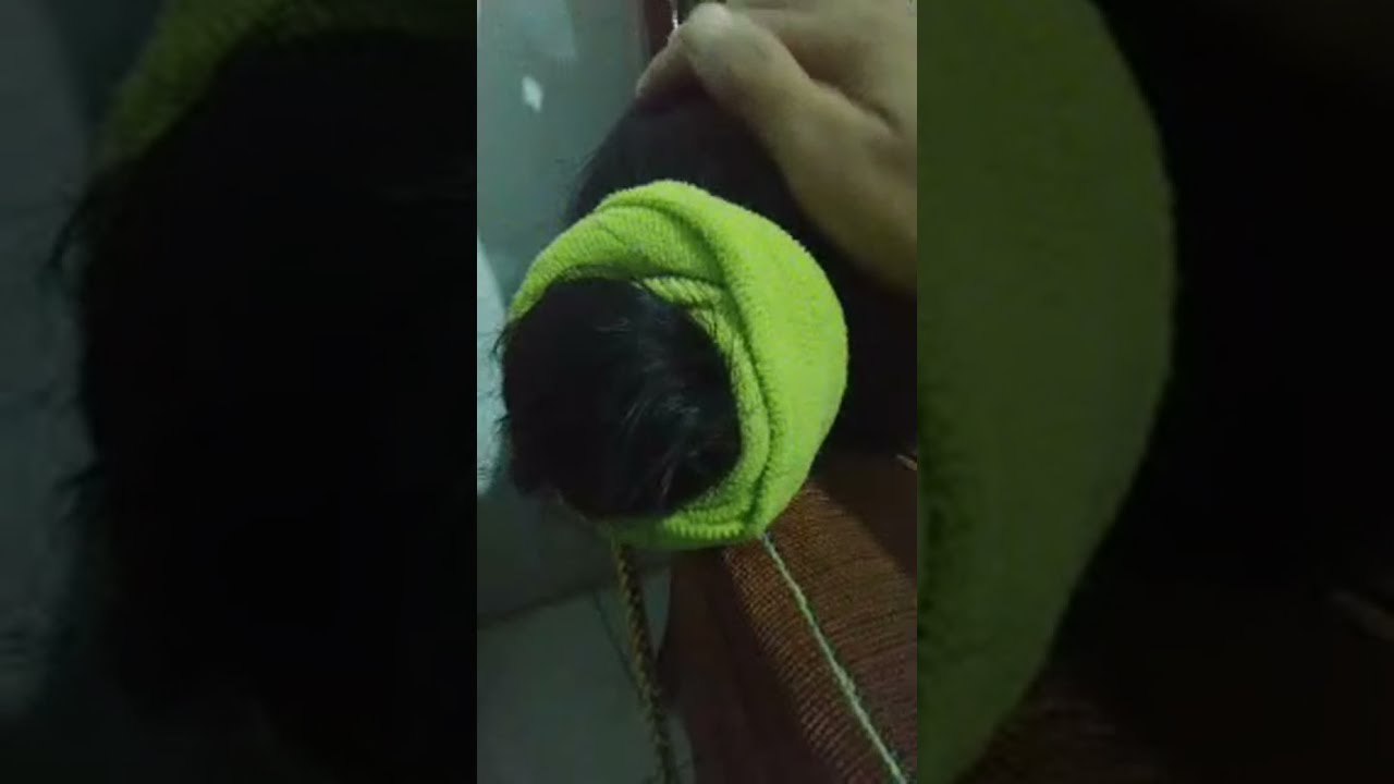 Long Hair Play Konde Saat Tidur 