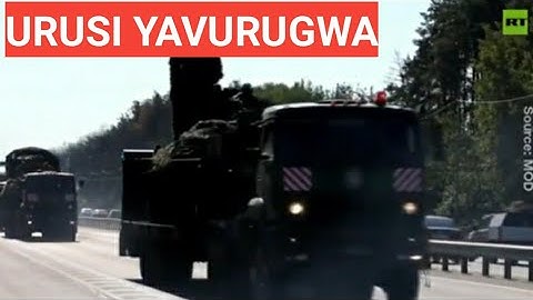 Urusi yavurugwa ,yaingiza vikosi vya maangamizi KURSK jioni hii, kuwamaliza  wanajeshi wa Ukraine