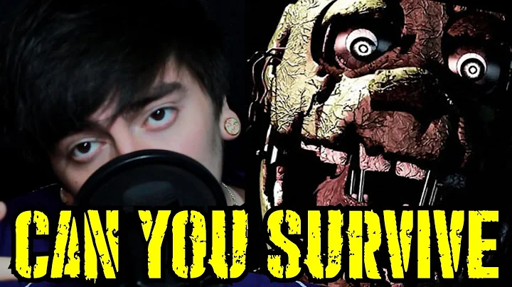 Five Nights at Freddy's -  "Can You Survive?" (Song Rezyon) Cover Español