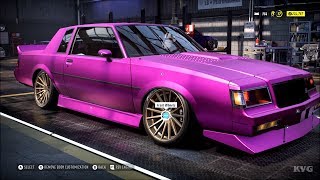 Need for Speed Heat - Buick Grand National 1987 - Customize | Tuning Car (PC HD) [1080p60FPS]