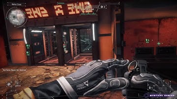 Killzone Shadow Fall - Capture & Hold - The Slums (PS4)