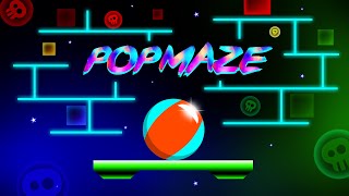 Popmaze: 2D Fun, A Cool Maze and Ball Game 2020 screenshot 3