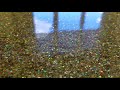 Glitter floor, epoxy Midas Touch Holographic