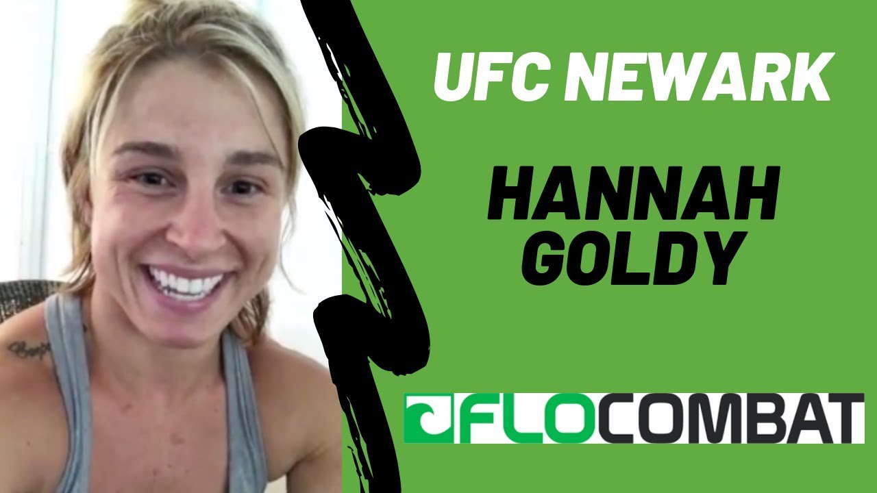 Hannah Goldy 'Wherever the fight goes, I'm going to be better' at UFC