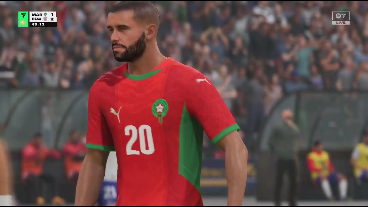 EA SPORTS FC 26: Marruecos vs. Estados Unidos | PS5