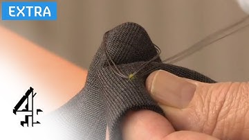 HOW TO Sew on a Button the Right Way | This Old Thing Workshop