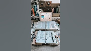 Weekly and braindump pages ❤️ #filofaxpersonal #weeklyplanner #marsiabramucci