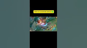 COUNTER ARGUS 👀 #Athuquito #mlbbindia #mlbbindonesia   #argus #paquito