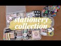 ✨ my stationery collection & organization